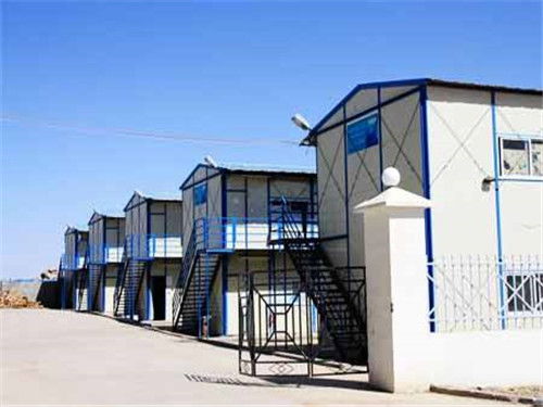 集裝箱活動(dòng)房廠家安裝圖解