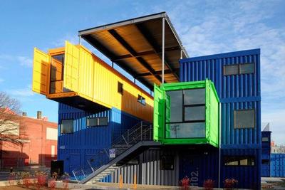 百變集裝箱 BOXINN，工業設計的“整形師”